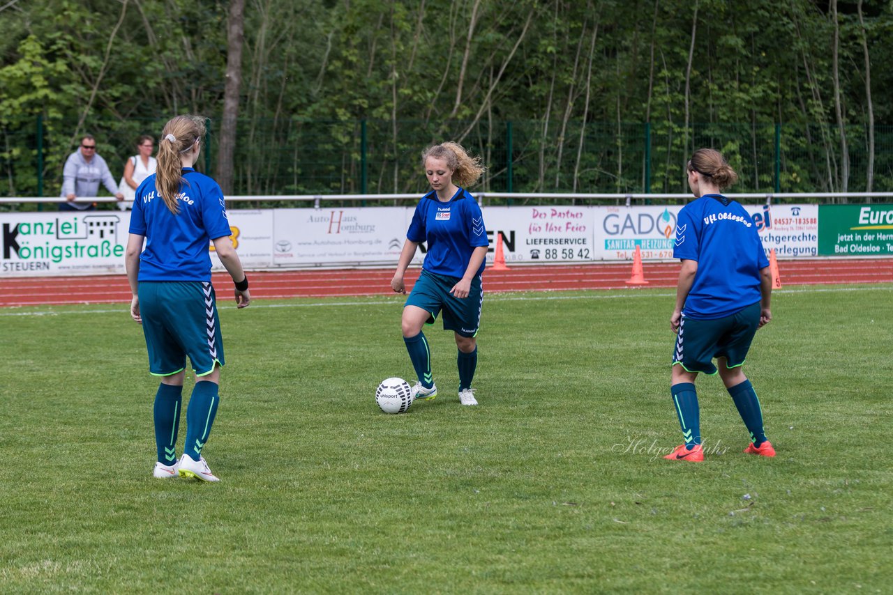 Bild 100 - Bundesliga Aufstiegsspiel B-Juniorinnen VfL Oldesloe - TSG Ahlten : Ergebnis: 0:4